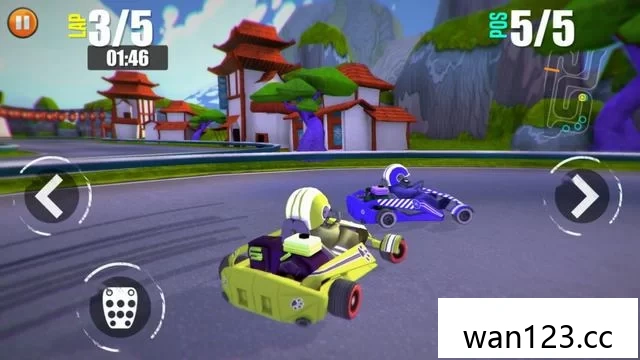  Go 卡丁车狂热（Go Kart Mania）中文[P] NS switch游戏 百度网盘下载