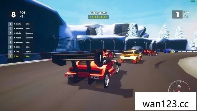  卡通赛车（Toon Toon Racing）[P] NS switch游戏 百度网盘下载