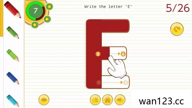  英语追踪书（English Tracing Book）[P] NS switch游戏 百度网盘下载