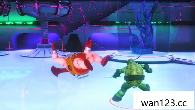 忍者神龟街机游戏：变种人之怒 [XCI] NS switch游戏 百度网盘下载