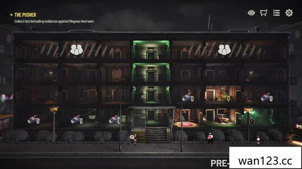  旁观者3 Beholder 3 NS switch游戏 百度网盘下载