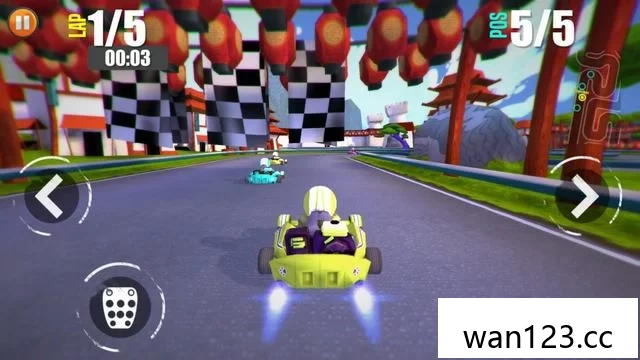  Go 卡丁车狂热（Go Kart Mania）中文[P] NS switch游戏 百度网盘下载