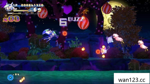  棉花小魔女 Cotton Fantasy NS switch游戏 百度网盘下载