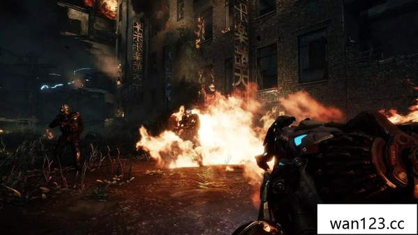  孤岛危机3：复刻版 Crysis 3 Remastered NS switch游戏 百度网盘下载
