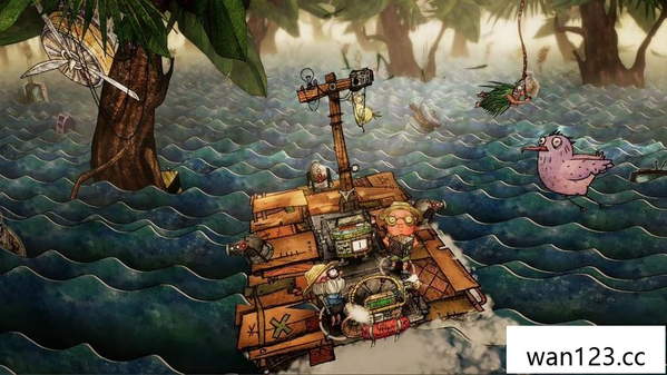  垃圾水手 Trash Sailors NS switch游戏 百度网盘下载