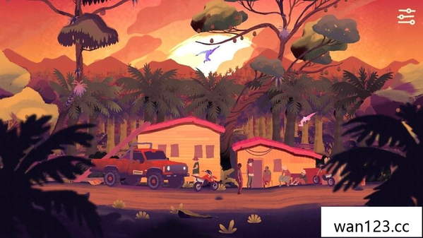  长臂猿：森林彼端 Gibbon: Beyond the Trees NS switch游戏 百度网盘下载