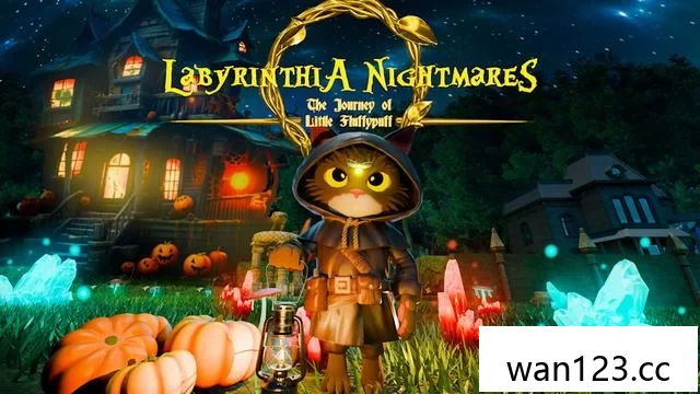  迷宫噩梦：小毛绒绒的旅程 [P] NS switch游戏 百度网盘下载