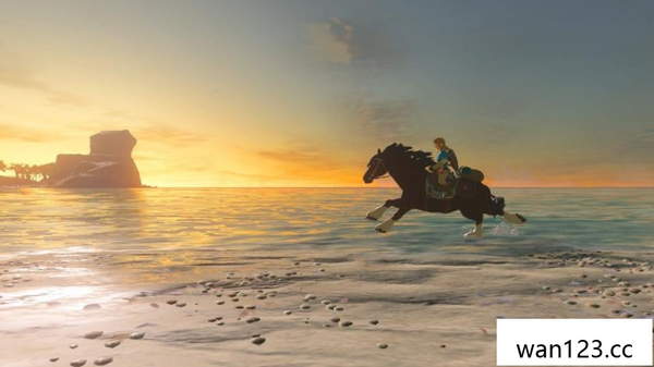  塞尔达传说：荒野之息 The Legend of Zelda: Breath of the wild NS switch游戏 百度网盘下载