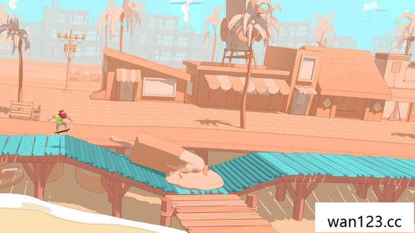  奥力奥力世界 OlliOlli World NS switch游戏 百度网盘下载