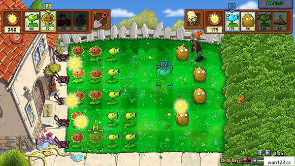 植物大战僵尸™ 重植版下载 NS switch游戏 百度网盘下载
