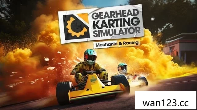  齿轮头卡丁车：机械与赛车 [P] NS switch游戏 百度网盘下载