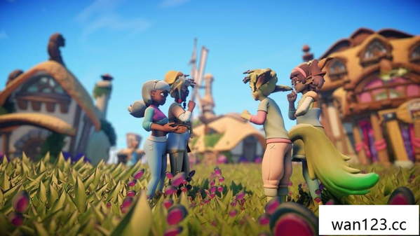  成长物语：永恒树之歌 Grow: Song of the Evertree NS switch游戏 百度网盘下载