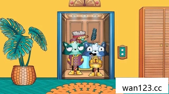  喧嚣酒店（Hotel Hustle）中文[P] NS switch游戏 百度网盘下载