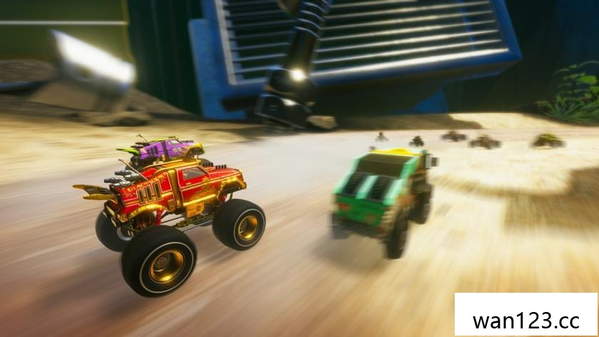  Super Toy Cars 越野版 Super Toy Cars Offroad NS switch游戏 百度网盘下载