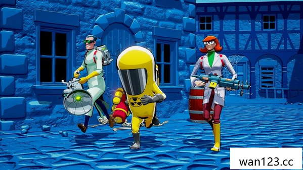  研究与战斗 RESEARCH and DESTROY NS switch游戏 百度网盘下载