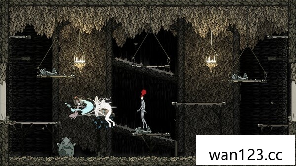 破灭 Saviorless|官方中文|本体+1.2.0升补|Z|原版| NS switch游戏 百度网盘下载