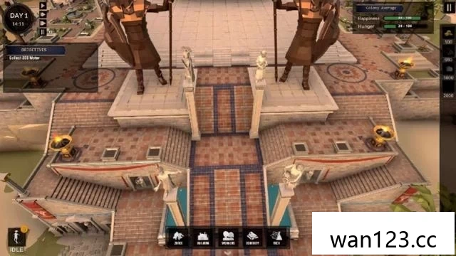  罗马城市大亨（Roman City Tycoon）[P] NS switch游戏 百度网盘下载