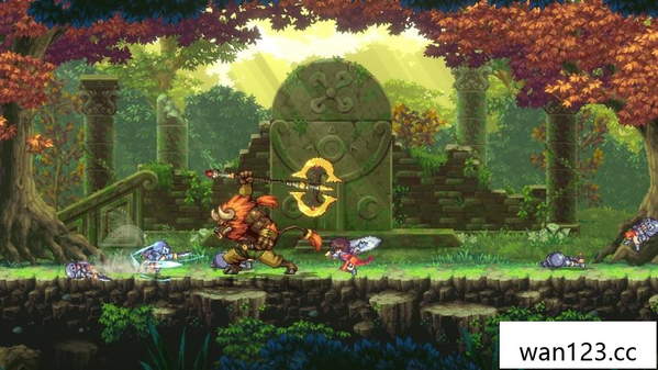  英灵士魂 Souldiers NS switch游戏 百度网盘下载