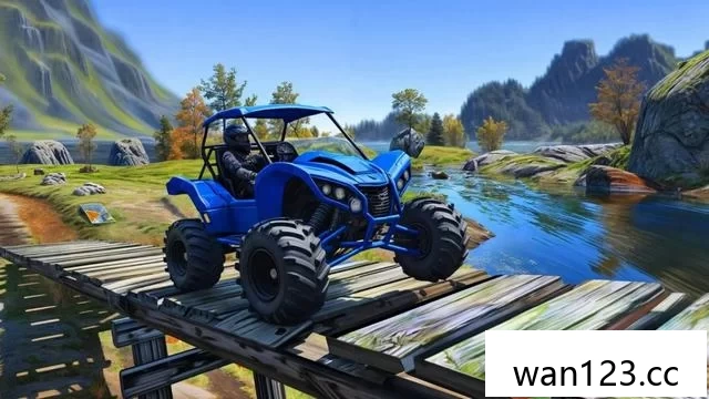  越野吉普探险：山地之路 [P] NS switch游戏 百度网盘下载