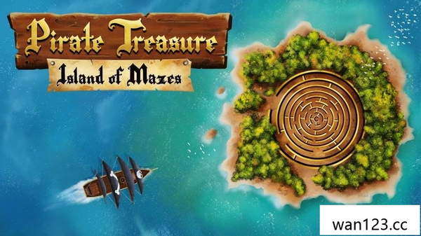  海盗宝藏：迷宫岛 Pirate Treasure: Island of Mazes NS switch游戏 百度网盘下载