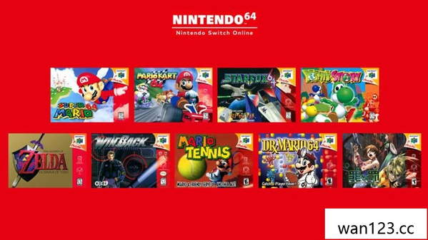  Nintendo 64 Nintendo 64 NS switch游戏 百度网盘下载