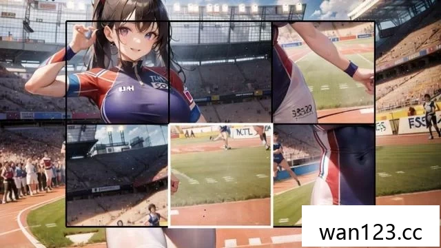  无尽女孩：运动员粉碎 中文[P] NS switch游戏 百度网盘下载