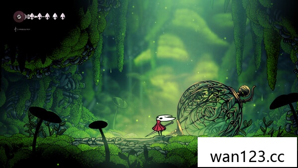 空洞骑士 丝之歌中文版|本体+1.0.28891升级补丁 NS switch游戏 百度网盘下载