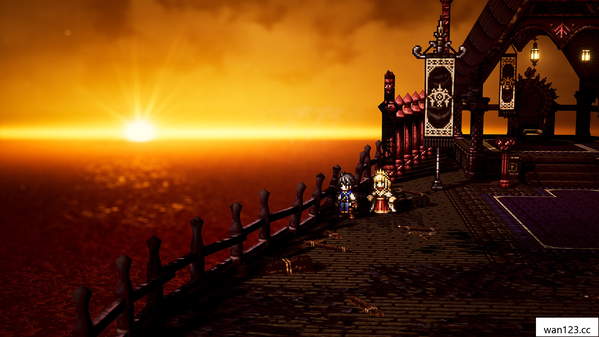 歧路旅人0/OCTOPATH TRAVELER 0 NS switch游戏 百度网盘下载