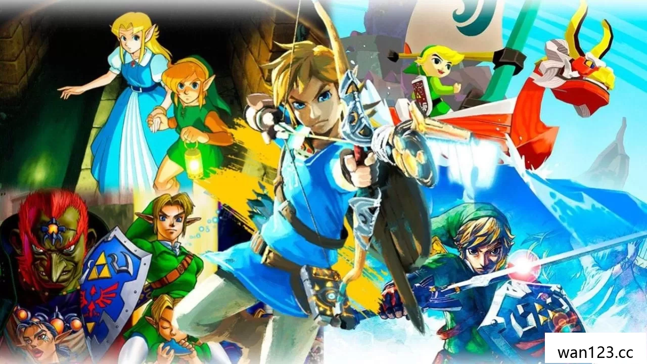 塞尔达合集、8部作品下载【含最新补丁+DLC】下载 NS switch游戏 百度网盘下载