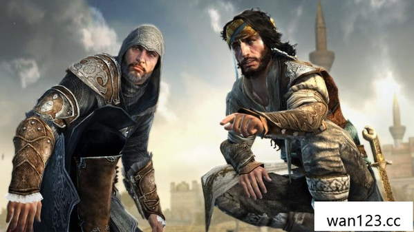  刺客信条：艾吉奥合集 Assassin’s Creed: The Ezio Collection NS switch游戏 百度网盘下载