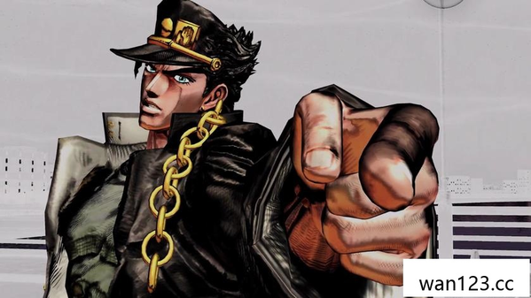 JOJO的奇妙冒险 群星之战 重制版 JoJo’s All Star Battle NS switch游戏 百度网盘下载