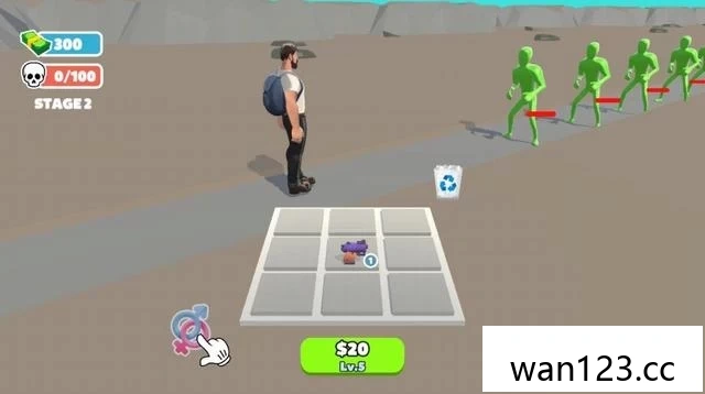  合并僵尸（MergeZ）[P] NS switch游戏 百度网盘下载