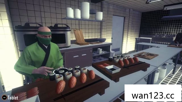  餐厅卫生检查模拟器：卫生服务 [P] NS switch游戏 百度网盘下载