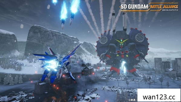  SD高达：激斗同盟 SD GUNDAM BATTLE ALLIANCE NS switch游戏 百度网盘下载