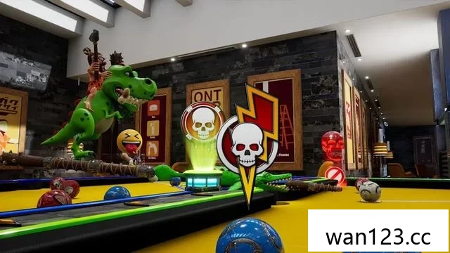  桌球突击（Pool Blitz）[P] NS switch游戏 百度网盘下载