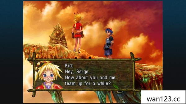  时空之轮2：高清版 CHRONO CROSS: THE RADICAL DREAMERS EDITION NS switch游戏 百度网盘下载