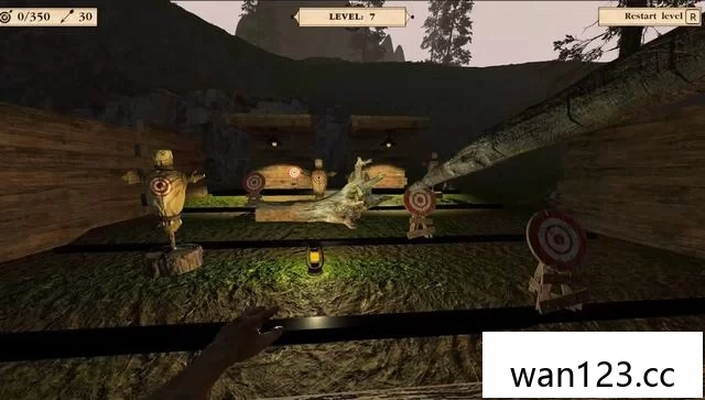  弓箭手 3D：弓箭射击场 [P] NS switch游戏 百度网盘下载