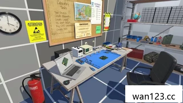  电子谜题实验室（Electronics Puzzle Lab）中文[P] NS switch游戏 百度网盘下载