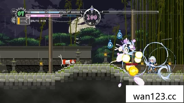  东方月神夜（Touhou Luna Nights）中文[XCI] NS switch游戏 百度网盘下载