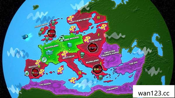  研究与战斗 RESEARCH and DESTROY NS switch游戏 百度网盘下载