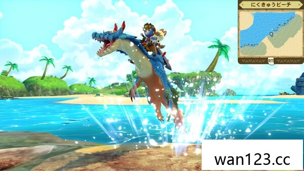   怪物猎人物语|本体+1.0.1升补+1DLC|Z|官方中文 NS switch游戏 百度网盘下载