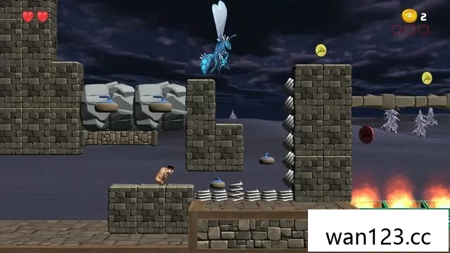  史诗垃圾箱之熊 1.5 DX：垃圾箱之火的重生 [P] NS switch游戏 百度网盘下载