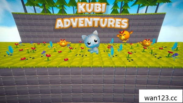  酷比大冒险 Kubi Adventures NS switch游戏 百度网盘下载