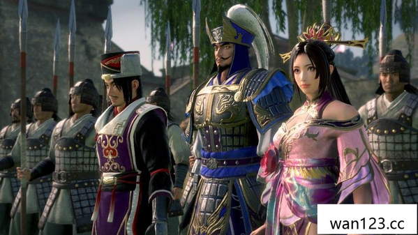  真三国无双8：帝国 Shin Sangokumusou 8: Empires NS switch游戏 百度网盘下载