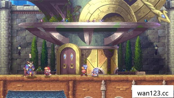  英灵士魂 Souldiers NS switch游戏 百度网盘下载