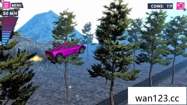  疯狂特技驾驶：极限赛车模拟器 [P] NS switch游戏 百度网盘下载