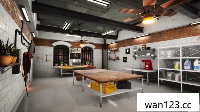  面包房模拟器（Bakery Simulator）中文[P] NS switch游戏 百度网盘下载