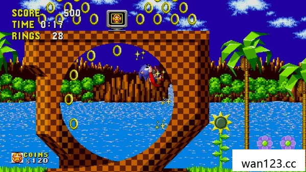  索尼克 起源 Sonic Origins NS switch游戏 百度网盘下载