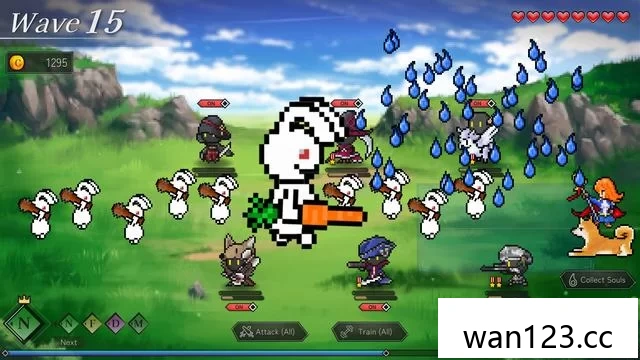  犬神塔防（Soul Dog TD）[P] NS switch游戏 百度网盘下载