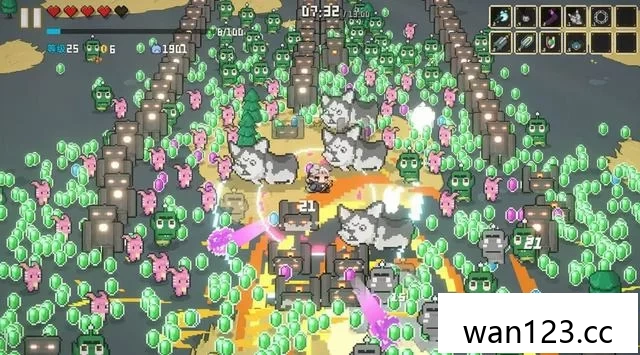  怪兽狂潮（Monster Panic）中文[P] NS switch游戏 百度网盘下载